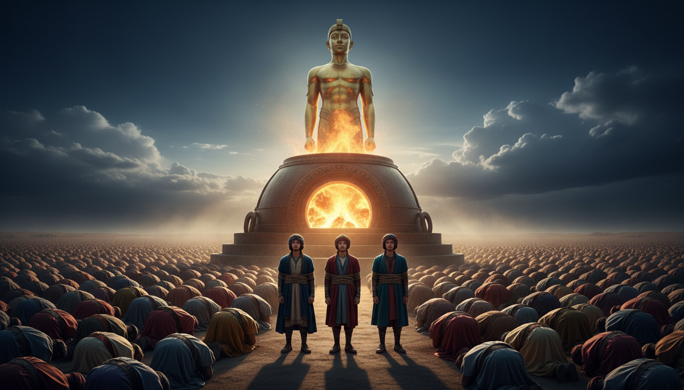 The Fire That Could Not Consume