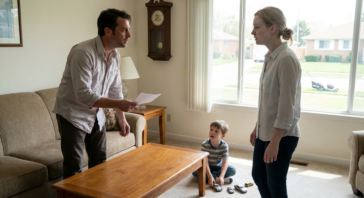 The DNA Test: A Shocking Paternity Reveal That Shattered a Family