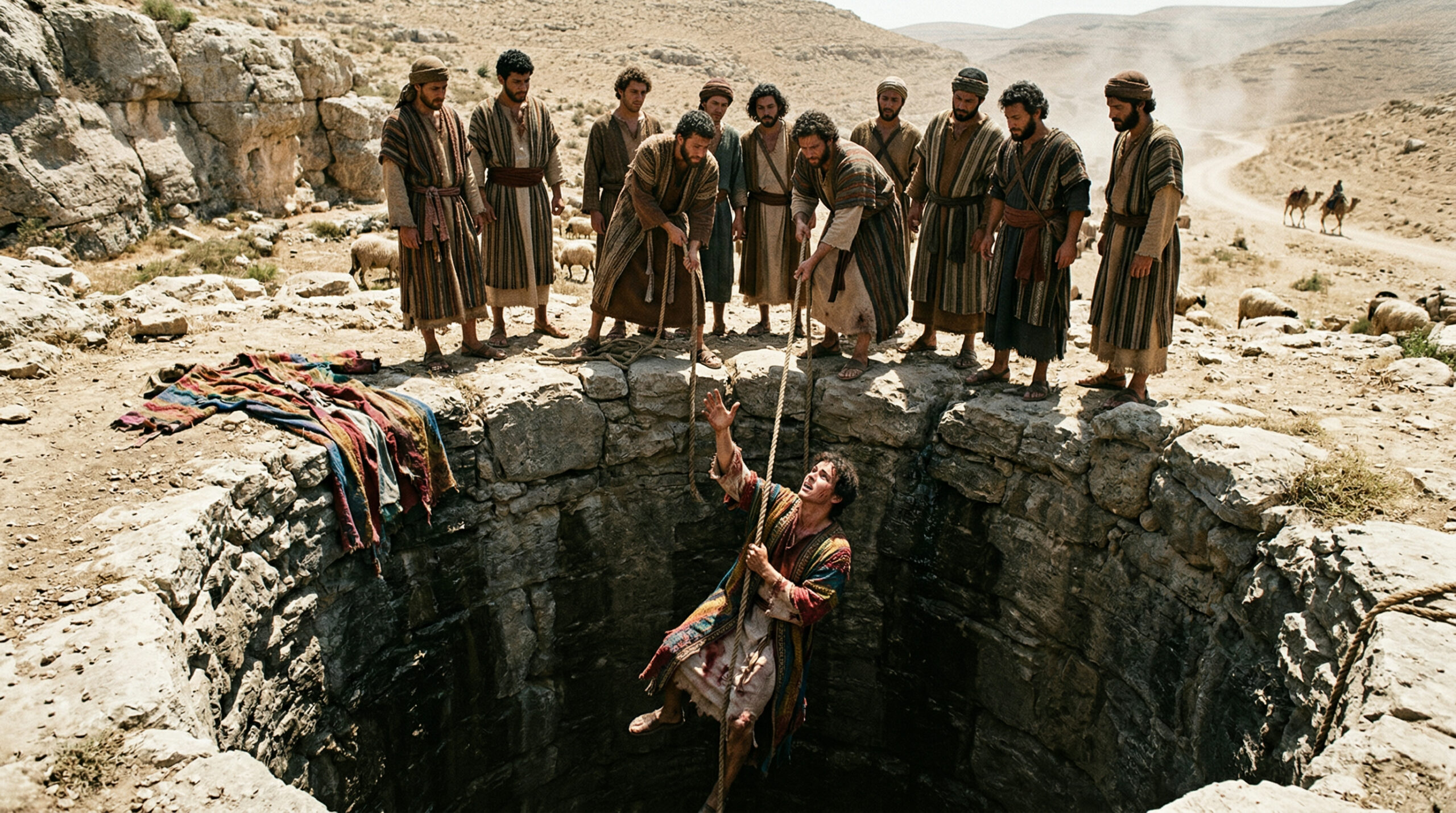 The Pit They Meant for Harm