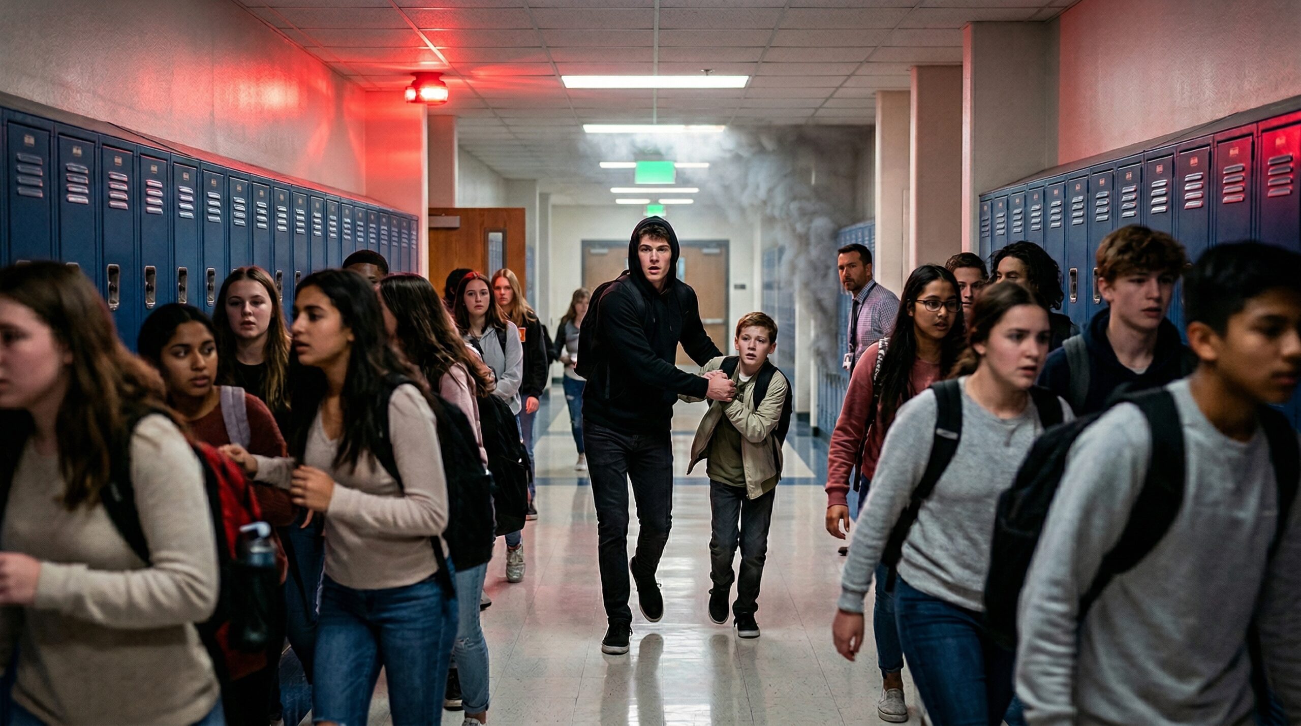 The Fire Alarm: The Hallway Panic That Wasn’t What It Seemed