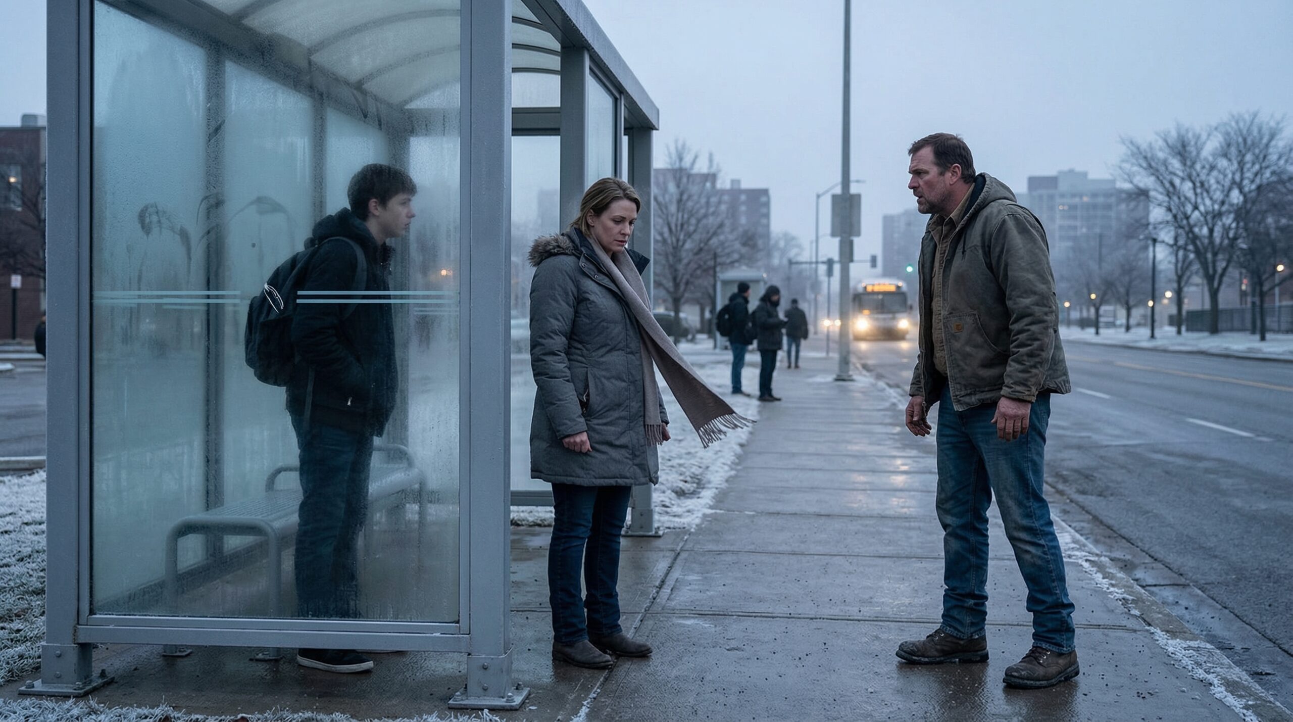 The Bus Stop: The Morning a Family Nearly Broke Apart