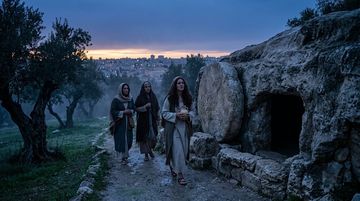 Before the Sun Could Rise