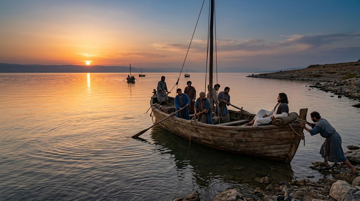 The Storm That Obeyed Him