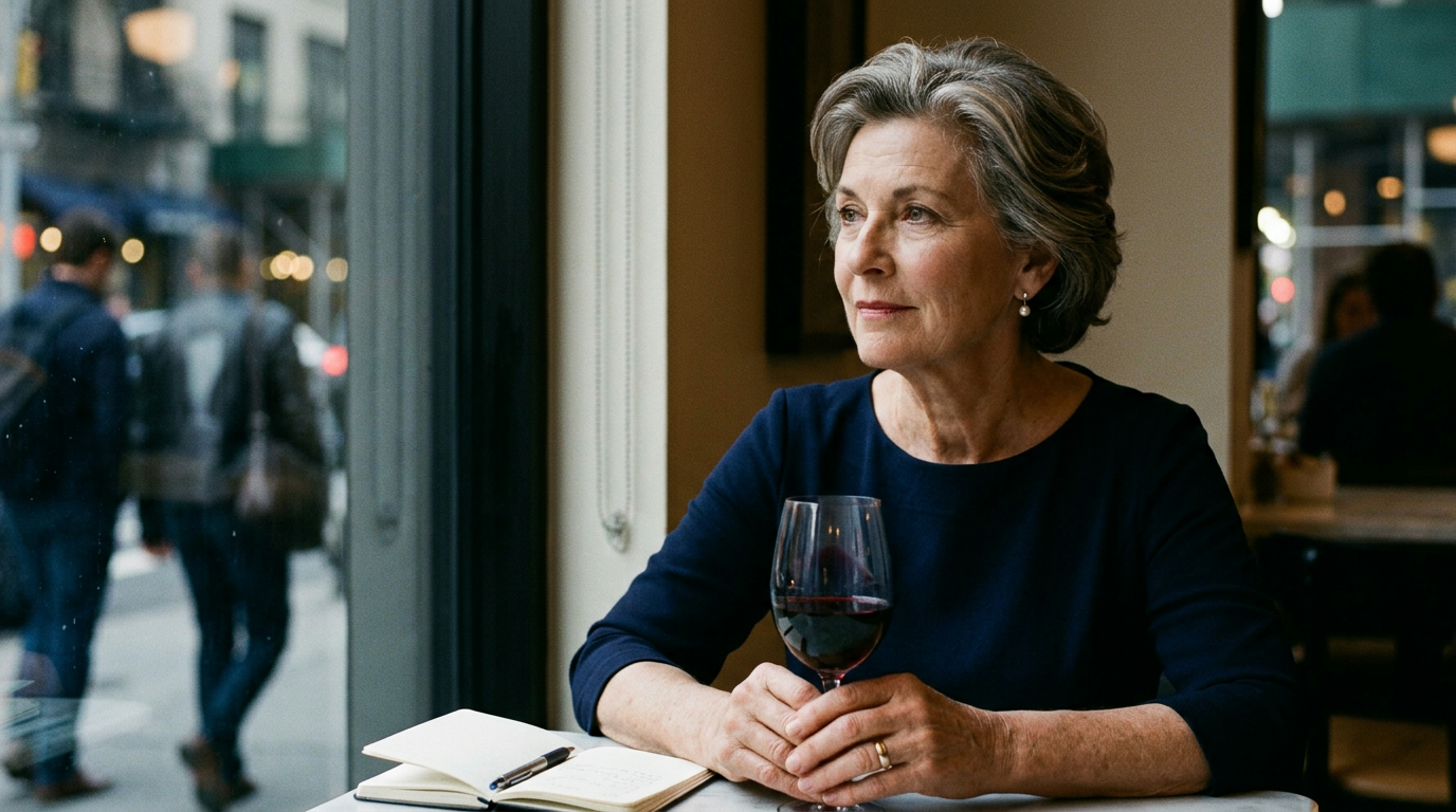 The Day She Stopped Waiting