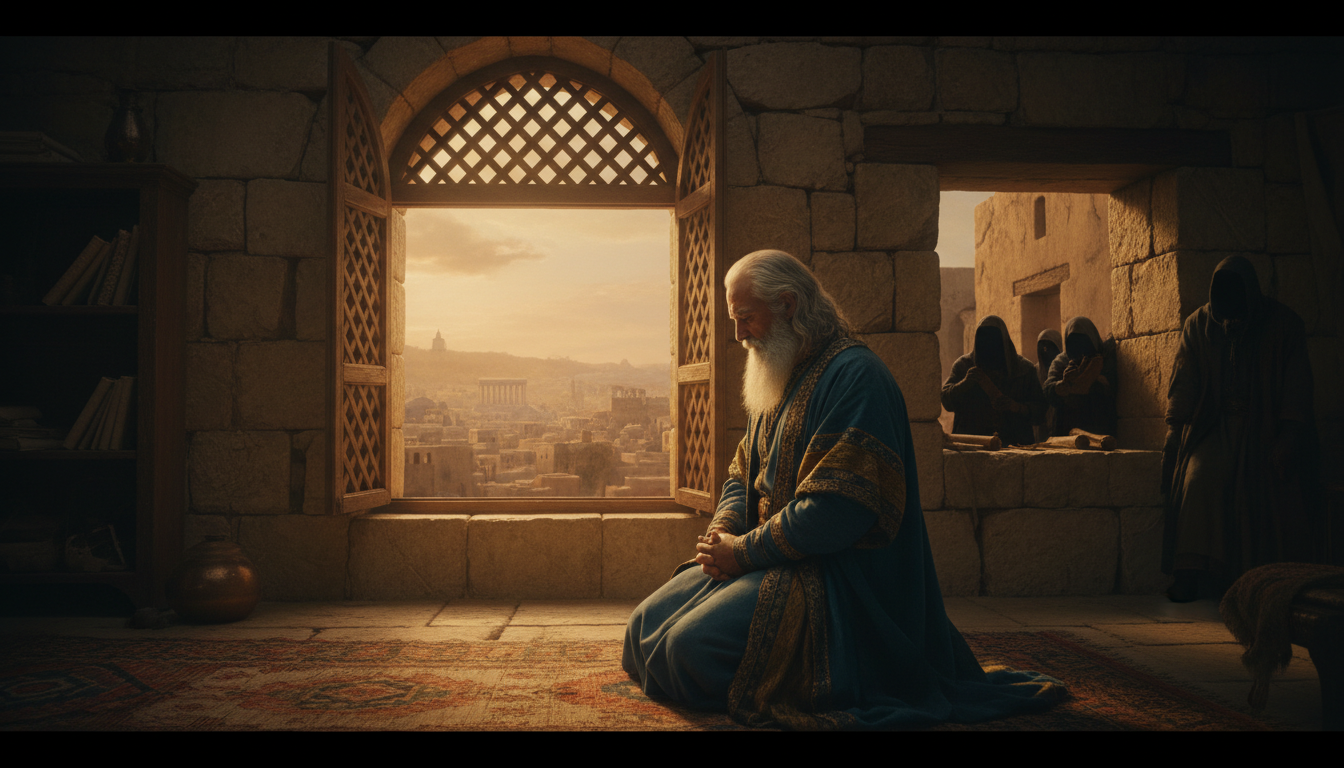 The Night the Lions Were Silent